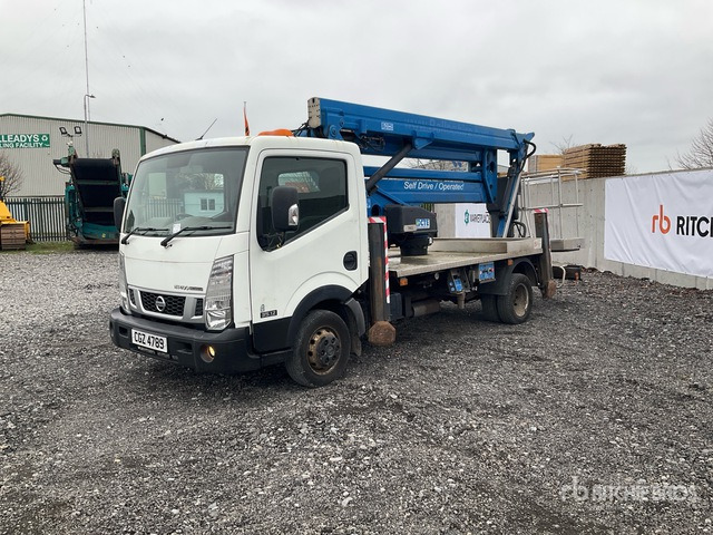 2015 Nissan Cabstar NT400 2015 CTE ZED 21.2JH on 2015 Nissan Cabstar NT400 Bucket Truck Bucket Truck - Truck mounted aerial platform: picture 1 2015 Nissan Cabstar NT400 2015 CTE ZED 21.2JH on 2015 Nissan Cabstar NT400 Bucket Truck Bucket Truck - Truck mounted aerial platform: picture 1