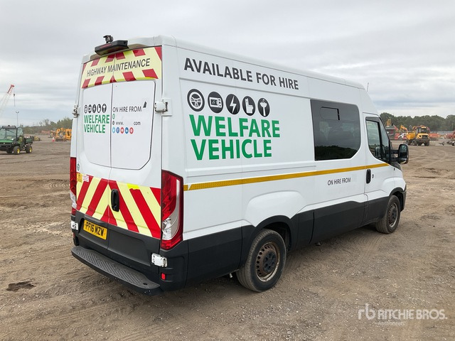 2016 Iveco Daily 35S11 SWB 4x2 Van Truck - Panel van: picture 4 2016 Iveco Daily 35S11 SWB 4x2 Van Truck - Panel van: picture 4