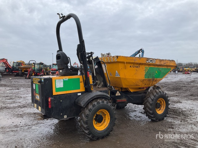 2016 JCB 3 ton 4x4 Swivel Dumper - Dumper: picture 3 2016 JCB 3 ton 4x4 Swivel Dumper - Dumper: picture 3
