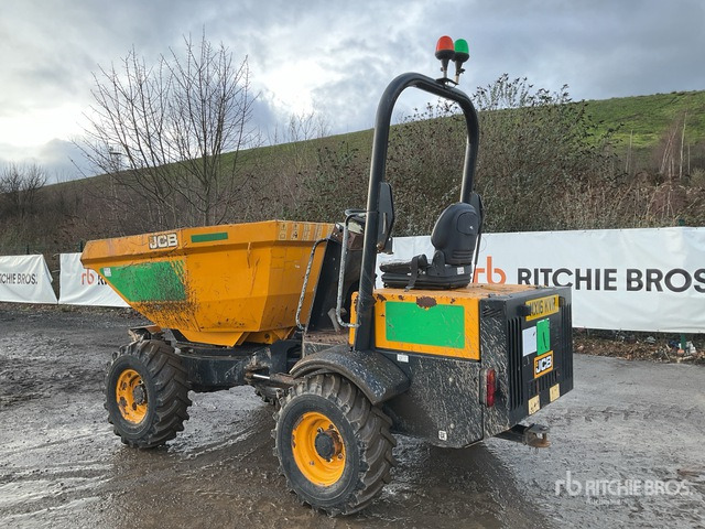 2016 JCB 3 ton 4x4 Swivel Dumper - Dumper: picture 2 2016 JCB 3 ton 4x4 Swivel Dumper - Dumper: picture 2