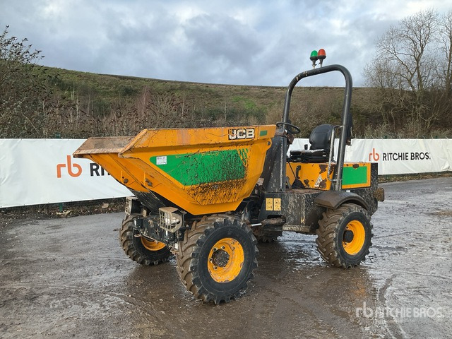 2016 JCB 3 ton 4x4 Swivel Dumper - Dumper: picture 1 2016 JCB 3 ton 4x4 Swivel Dumper - Dumper: picture 1
