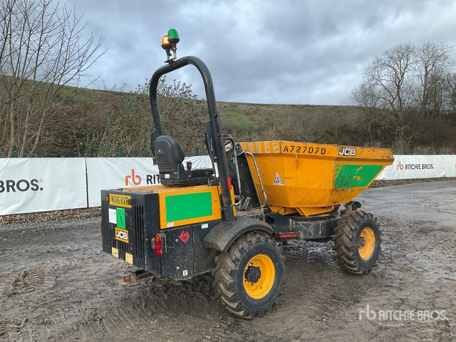 2016 JCB 3 ton 4x4 Swivel Dumper - Dumper: picture 3 2016 JCB 3 ton 4x4 Swivel Dumper - Dumper: picture 3