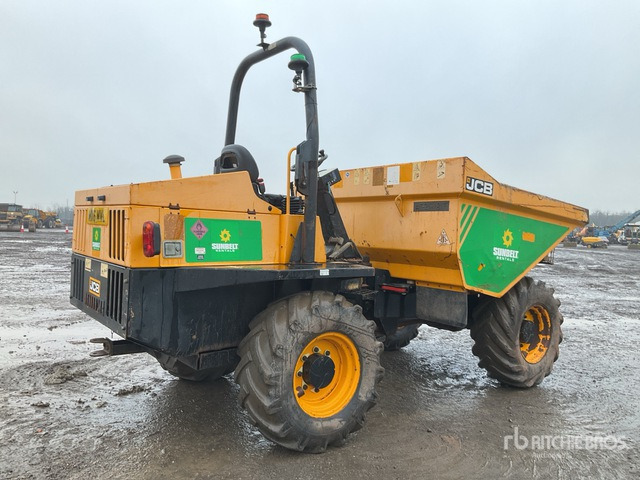 2016 JCB 6 ton 4x4 Dumper - Dumper: picture 3 2016 JCB 6 ton 4x4 Dumper - Dumper: picture 3