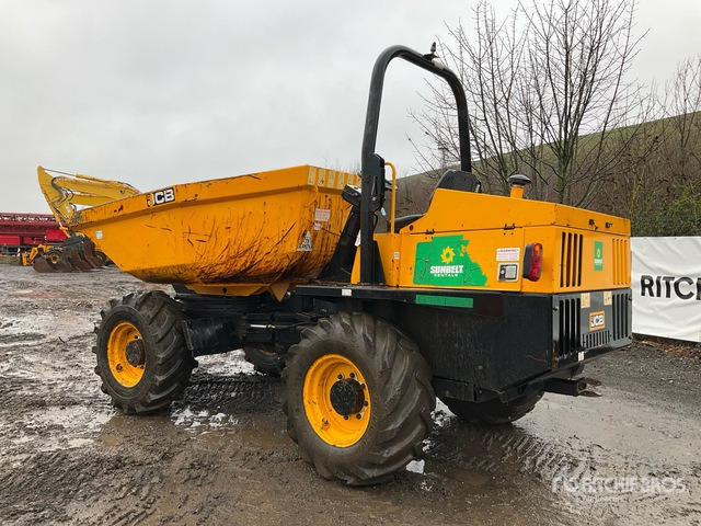 2016 JCB 6 ton 4x4 Swivel Dumper - Dumper: picture 2 2016 JCB 6 ton 4x4 Swivel Dumper - Dumper: picture 2