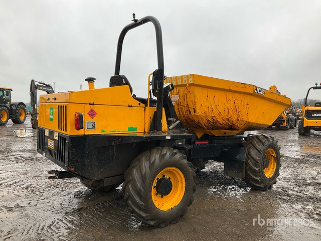 2016 JCB 6 ton 4x4 Swivel Dumper - Dumper: picture 3 2016 JCB 6 ton 4x4 Swivel Dumper - Dumper: picture 3