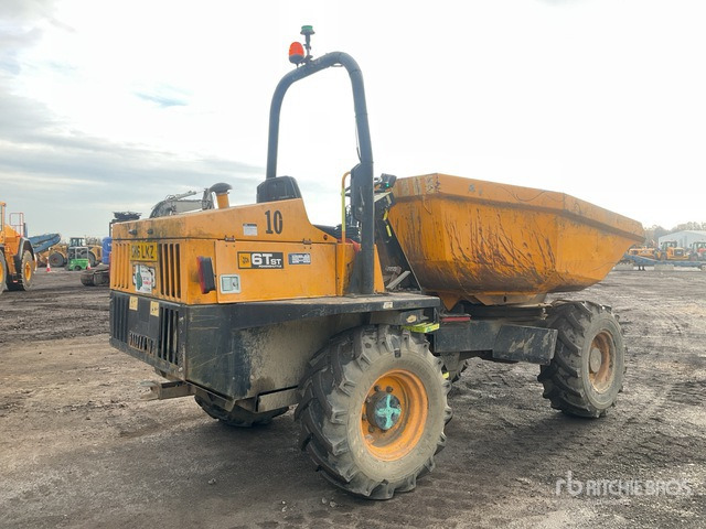 2016 JCB 6TST 6 ton 4x4 Swivel Dumper - Dumper: picture 4 2016 JCB 6TST 6 ton 4x4 Swivel Dumper - Dumper: picture 4