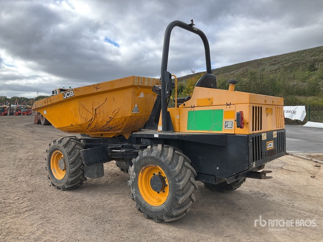 2016 JCB 6TST JCB Dumper Dumper - Dumper: picture 3 2016 JCB 6TST JCB Dumper Dumper - Dumper: picture 3