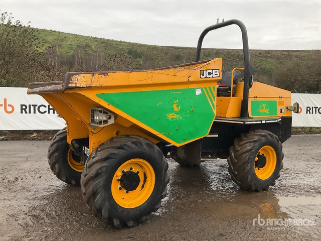 2016 JCB 9 ton 4x4 Dumper - Dumper: picture 1 2016 JCB 9 ton 4x4 Dumper - Dumper: picture 1