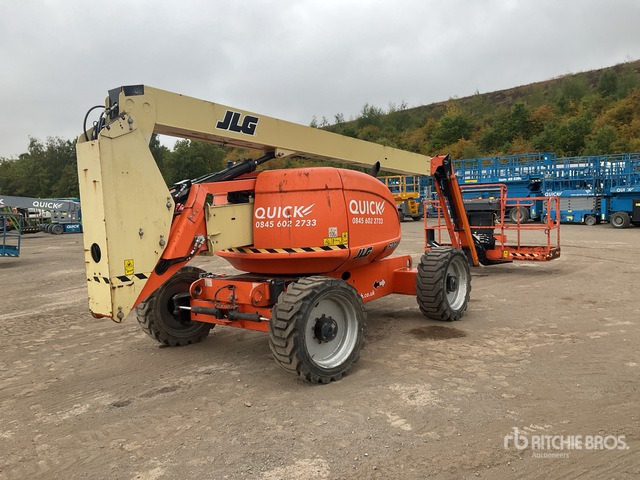 2016 JLG 600AJ 4WD Diesel (Inoperable) Articulating Boom Lift - Articulated boom: picture 4 2016 JLG 600AJ 4WD Diesel (Inoperable) Articulating Boom Lift - Articulated boom: picture 4