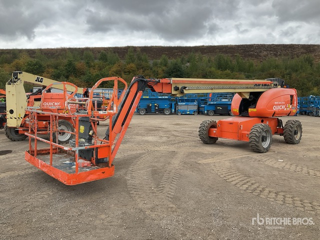 2016 JLG 660SJ 4WD Diesel (Inoperable) Telescopic Boom Lift - Telescopic boom: picture 1 2016 JLG 660SJ 4WD Diesel (Inoperable) Telescopic Boom Lift - Telescopic boom: picture 1