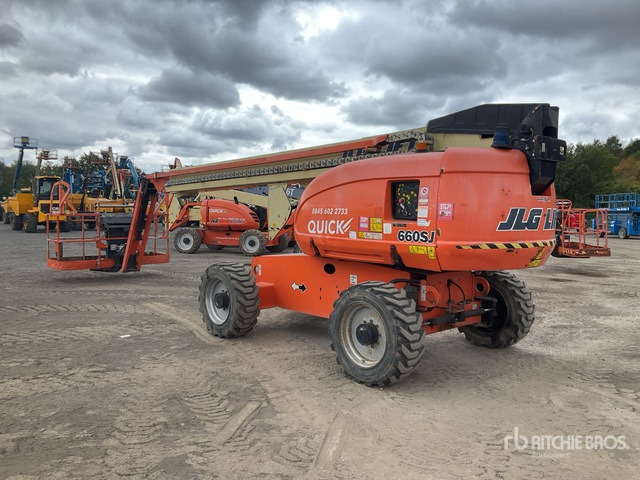 2016 JLG 660SJ 4WD Diesel (Inoperable) Telescopic Boom Lift - Telescopic boom: picture 3 2016 JLG 660SJ 4WD Diesel (Inoperable) Telescopic Boom Lift - Telescopic boom: picture 3