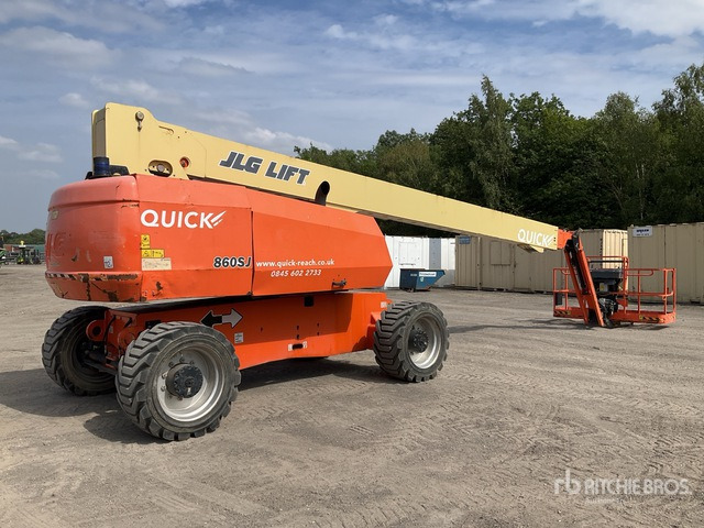 2016 JLG 860SJ 4WD Diesel Telescopic Boom Lift - Telescopic boom: picture 4 2016 JLG 860SJ 4WD Diesel Telescopic Boom Lift - Telescopic boom: picture 4
