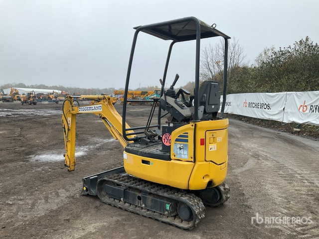 2016 Komatsu PC14-R3S Mini Excavator: <6.6t - Mini excavator: picture 4 2016 Komatsu PC14-R3S Mini Excavator: <6.6t - Mini excavator: picture 4