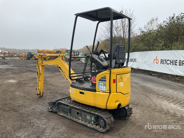 2016 Komatsu PC14-R3S Mini Excavator: <6.6t - Mini excavator: picture 4 2016 Komatsu PC14-R3S Mini Excavator: <6.6t - Mini excavator: picture 4