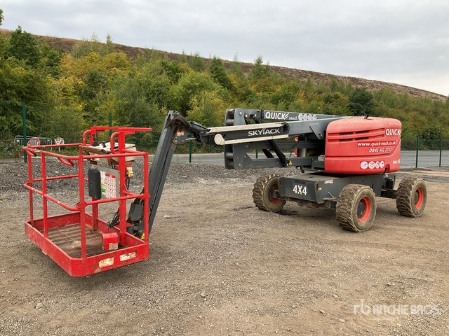 2016 Skyjack SJ51AJ 4WD Diesel Articulating Boom Lift - Articulated boom: picture 1 2016 Skyjack SJ51AJ 4WD Diesel Articulating Boom Lift - Articulated boom: picture 1