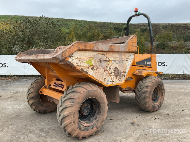 Dumper 2016 Thwaites MACH2090 9 ton 4x4 Dumper: picture 1