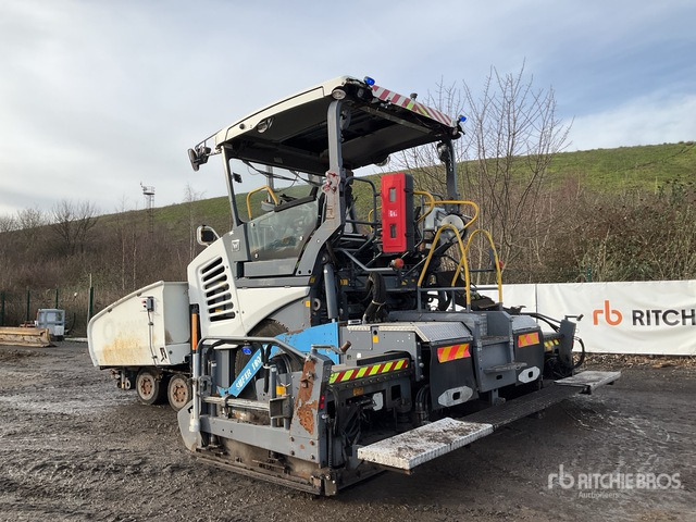 2016 Vogele Super 1803-3i Wheel Asphalt Paver - Asphalt paver: picture 2 2016 Vogele Super 1803-3i Wheel Asphalt Paver - Asphalt paver: picture 2
