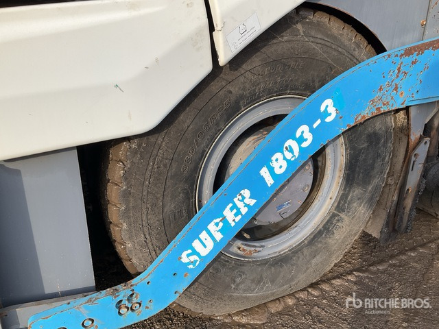 2016 Vogele Super 1803-3i Wheel Asphalt Paver - Asphalt paver: picture 5 2016 Vogele Super 1803-3i Wheel Asphalt Paver - Asphalt paver: picture 5