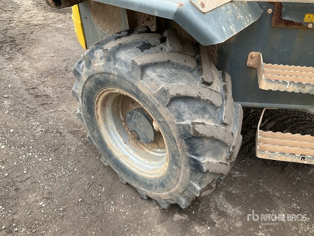 2016 Wacker Neuson DW60 6 ton 4x4 Dumper - Dumper: picture 5 2016 Wacker Neuson DW60 6 ton 4x4 Dumper - Dumper: picture 5