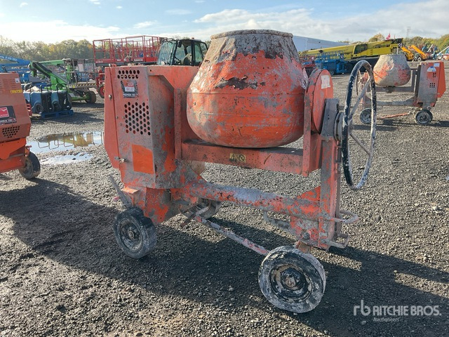 2017 Belle PM20 Portable Concrete Mixer - Concrete mixer: picture 3 2017 Belle PM20 Portable Concrete Mixer - Concrete mixer: picture 3