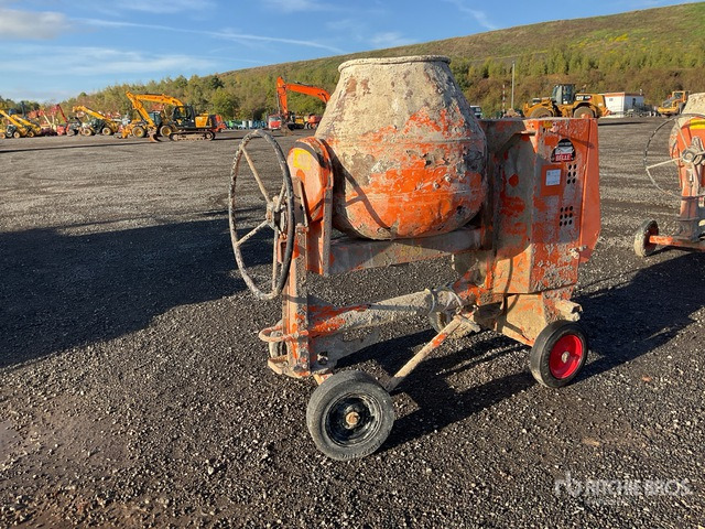 2017 Belle PM20 Portable Concrete Mixer - Concrete mixer: picture 2 2017 Belle PM20 Portable Concrete Mixer - Concrete mixer: picture 2
