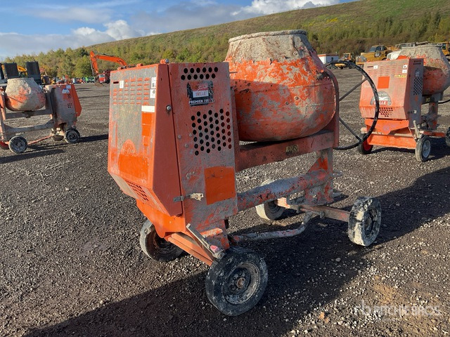 2017 Belle PM20 Portable Concrete Mixer - Concrete mixer: picture 3 2017 Belle PM20 Portable Concrete Mixer - Concrete mixer: picture 3