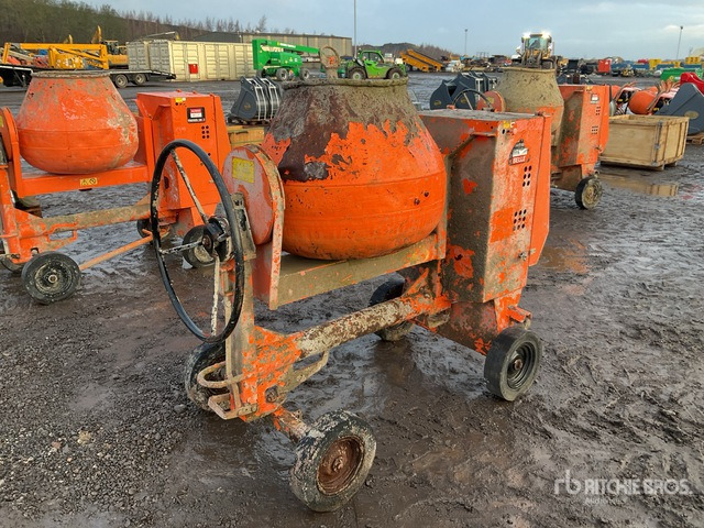 2017 Belle Pm38 Portable Concrete Mixer - Concrete mixer: picture 3 2017 Belle Pm38 Portable Concrete Mixer - Concrete mixer: picture 3