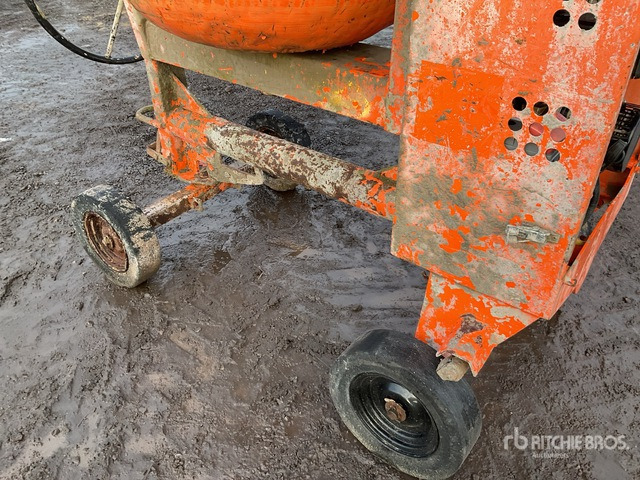 2017 Belle Pm38 Portable Concrete Mixer - Concrete mixer: picture 4 2017 Belle Pm38 Portable Concrete Mixer - Concrete mixer: picture 4