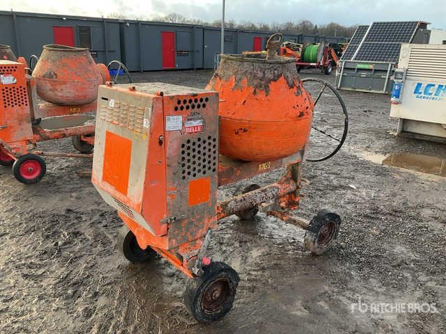 2017 Belle Pm38 Portable Concrete Mixer - Concrete mixer: picture 1 2017 Belle Pm38 Portable Concrete Mixer - Concrete mixer: picture 1