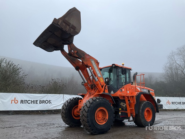 2017 Doosan DL350-5 Wheel Loader - Wheel loader: picture 2 2017 Doosan DL350-5 Wheel Loader - Wheel loader: picture 2