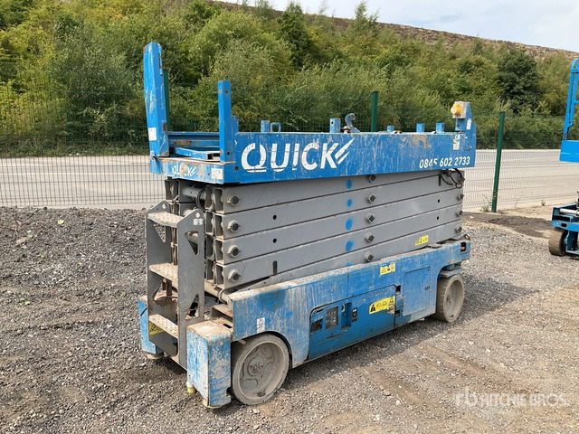 2017 Genie GS3232 Electric (Inoperable) Scissor Lift - Scissor lift: picture 1 2017 Genie GS3232 Electric (Inoperable) Scissor Lift - Scissor lift: picture 1