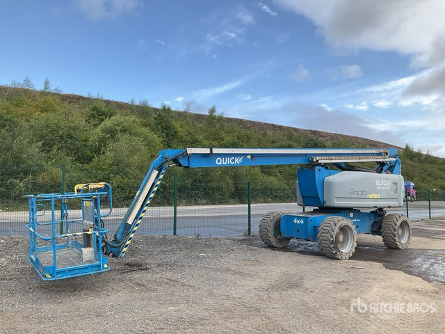 2017 Genie Z-80/60 4WD Diesel Articulating Boom Lift - Articulated boom: picture 2 2017 Genie Z-80/60 4WD Diesel Articulating Boom Lift - Articulated boom: picture 2