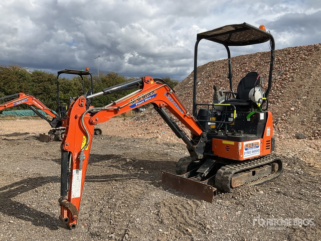 2017 Hitachi ZX19U-5A Mini Excavator: <6.6t - Mini excavator: picture 2 2017 Hitachi ZX19U-5A Mini Excavator: <6.6t - Mini excavator: picture 2