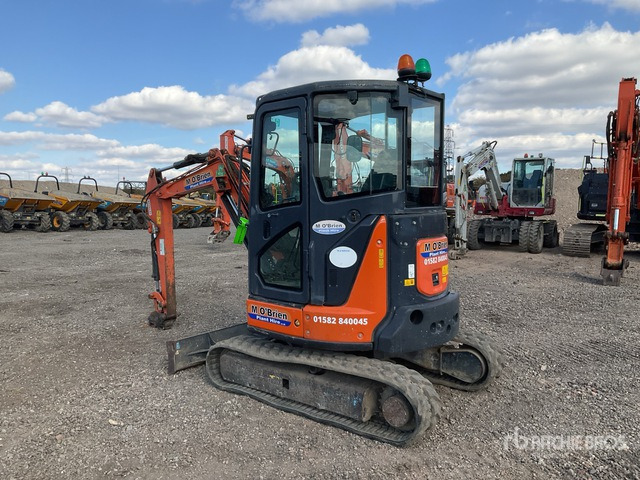 2017 Hitachi ZX33U-5A CLR Mini Excavator: <6.6t - Mini excavator: picture 4 2017 Hitachi ZX33U-5A CLR Mini Excavator: <6.6t - Mini excavator: picture 4