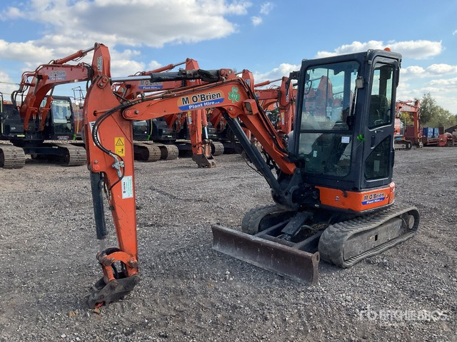 2017 Hitachi ZX33U-5A CLR Mini Excavator: <6.6t - Mini excavator: picture 1 2017 Hitachi ZX33U-5A CLR Mini Excavator: <6.6t - Mini excavator: picture 1