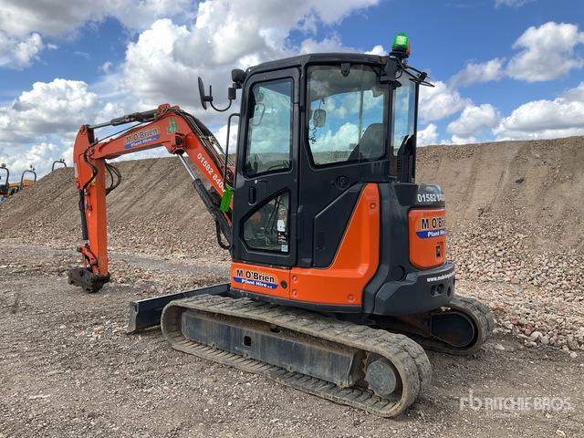 2017 Hitachi ZX55U-5A CLR Mini Excavator: <6.6t - Mini excavator: picture 4 2017 Hitachi ZX55U-5A CLR Mini Excavator: <6.6t - Mini excavator: picture 4