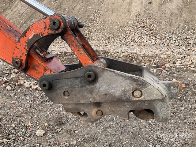 2017 Hitachi ZX55U-5A CLR Mini Excavator: <6.6t - Mini excavator: picture 5 2017 Hitachi ZX55U-5A CLR Mini Excavator: <6.6t - Mini excavator: picture 5