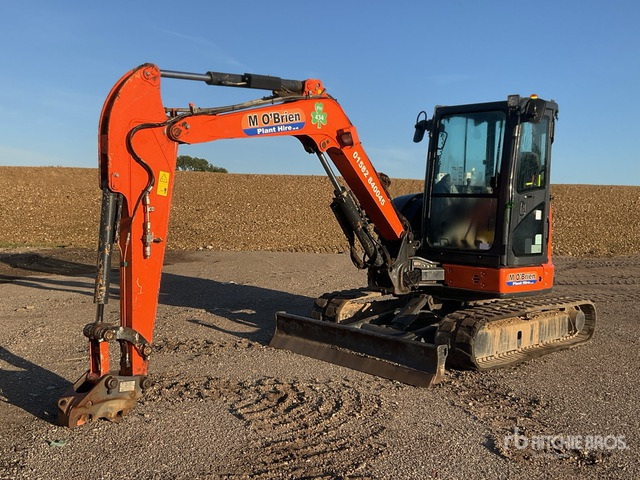 2017 Hitachi ZX55U-5A CLR Mini Excavator: <6.6t - Mini excavator: picture 2 2017 Hitachi ZX55U-5A CLR Mini Excavator: <6.6t - Mini excavator: picture 2