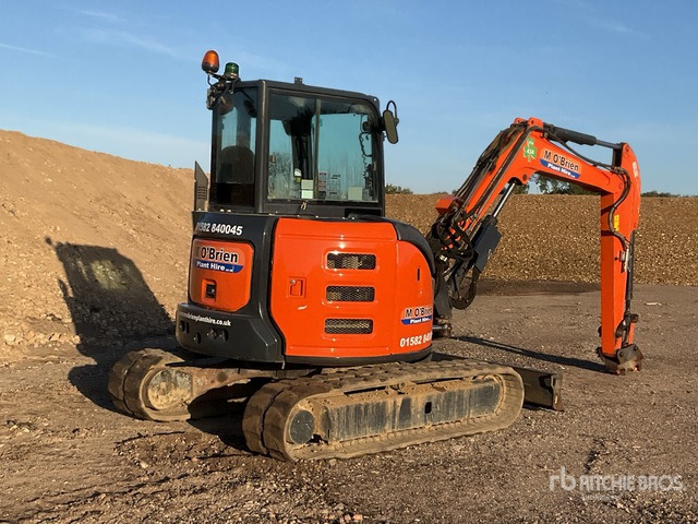 2017 Hitachi ZX55U-5A CLR Mini Excavator: <6.6t - Mini excavator: picture 4 2017 Hitachi ZX55U-5A CLR Mini Excavator: <6.6t - Mini excavator: picture 4