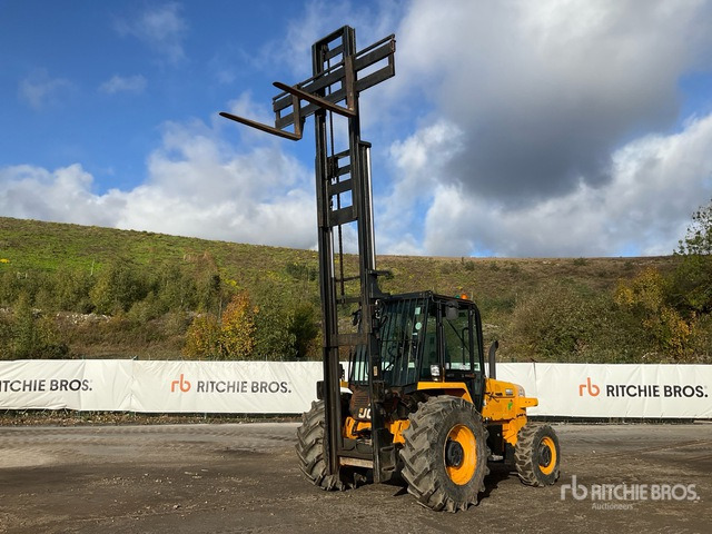 2017 JCB 926-4 2600 ton 4x4 Rough Terrain Forklift - Rough terrain forklift: picture 1 2017 JCB 926-4 2600 ton 4x4 Rough Terrain Forklift - Rough terrain forklift: picture 1