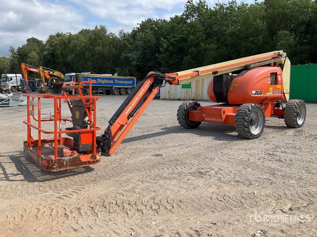 2017 JLG 600AJ 4WD Diesel Articulating Boom Lift - Articulated boom: picture 1 2017 JLG 600AJ 4WD Diesel Articulating Boom Lift - Articulated boom: picture 1