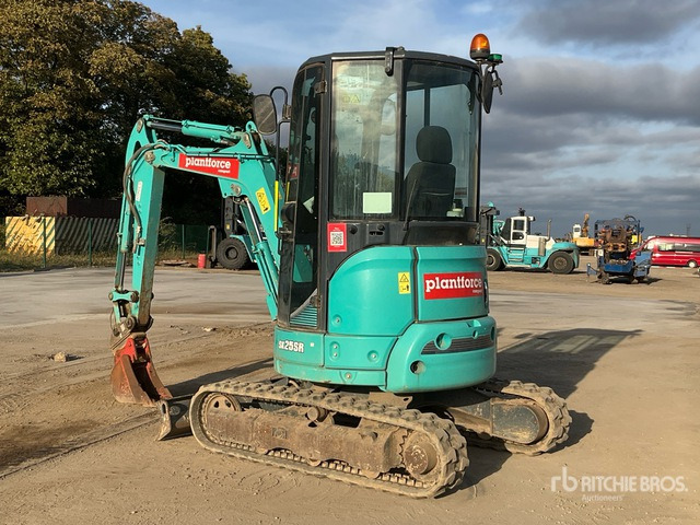 2017 Kobelco SK25SR-6 Mini Excavator: <6.6t - Mini excavator: picture 4 2017 Kobelco SK25SR-6 Mini Excavator: <6.6t - Mini excavator: picture 4