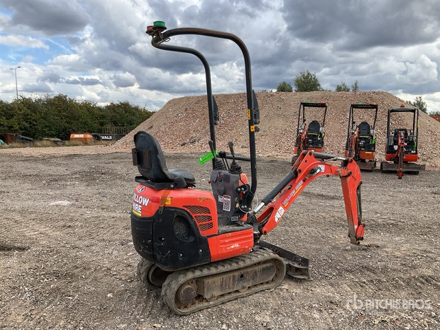 2017 Kubota K008-3 Mini Excavator: <6.6t - Mini excavator: picture 4 2017 Kubota K008-3 Mini Excavator: <6.6t - Mini excavator: picture 4