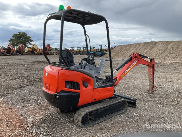 2017 Kubota KX016-4 Mini Excavator: <6.6t - Mini excavator: picture 3 2017 Kubota KX016-4 Mini Excavator: <6.6t - Mini excavator: picture 3