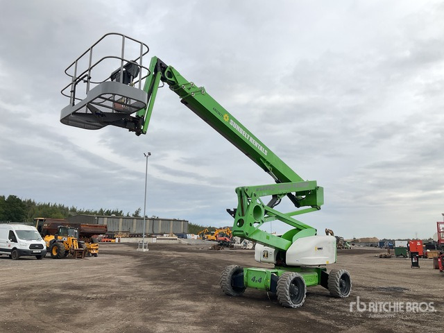 2017 Nifty HR28 4WD Hybrid Articulating Boom Lift - Articulated boom: picture 1 2017 Nifty HR28 4WD Hybrid Articulating Boom Lift - Articulated boom: picture 1