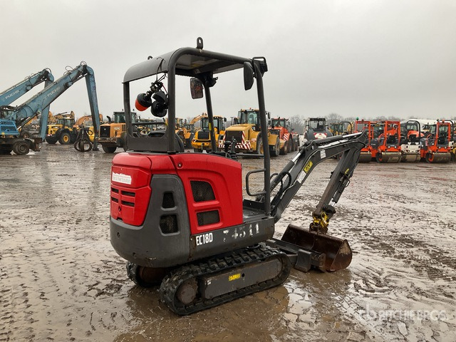 2017 Volvo EC18D (Inoperable) Mini Excavator: <6.6t - Mini excavator: picture 3 2017 Volvo EC18D (Inoperable) Mini Excavator: <6.6t - Mini excavator: picture 3