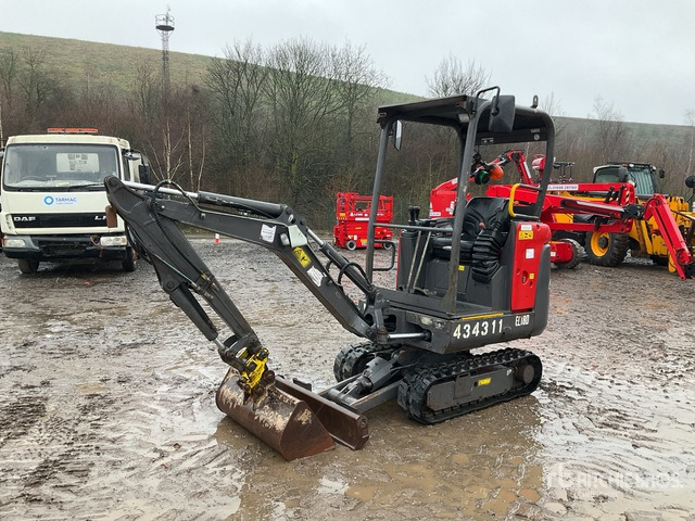 2017 Volvo EC18D (Inoperable) Mini Excavator: <6.6t - Mini excavator: picture 1 2017 Volvo EC18D (Inoperable) Mini Excavator: <6.6t - Mini excavator: picture 1