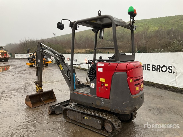 2017 Volvo EC18D Mini Excavator: <6.6t - Mini excavator: picture 2 2017 Volvo EC18D Mini Excavator: <6.6t - Mini excavator: picture 2