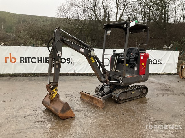 2017 Volvo EC18D Mini Excavator: <6.6t - Mini excavator: picture 1 2017 Volvo EC18D Mini Excavator: <6.6t - Mini excavator: picture 1