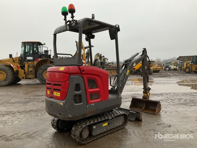 2017 Volvo EC18D Mini Excavator: <6.6t - Mini excavator: picture 3 2017 Volvo EC18D Mini Excavator: <6.6t - Mini excavator: picture 3
